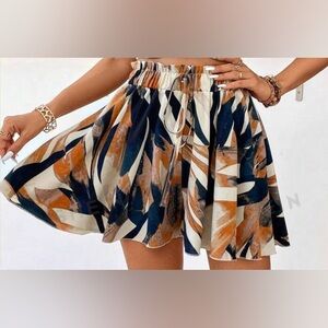 All over print skort